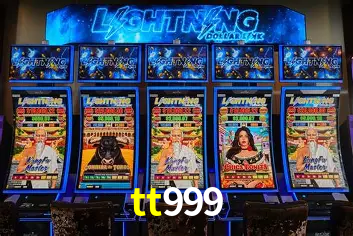 Descubra a Magia dos Jogos de Arcade no tt999